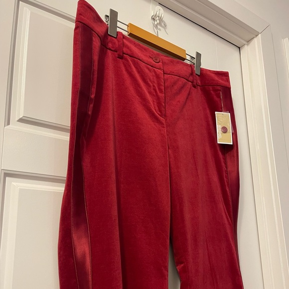 Michael Kors Velvet Tuxedo Flares - Picture 2 of 11